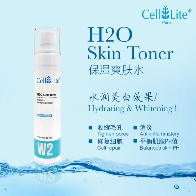 H2o Toner (100ml)
