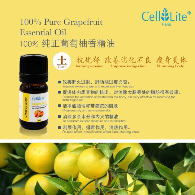 Grapefruit Essential Oil