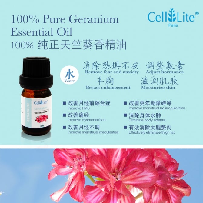 Geranium Essential Oil